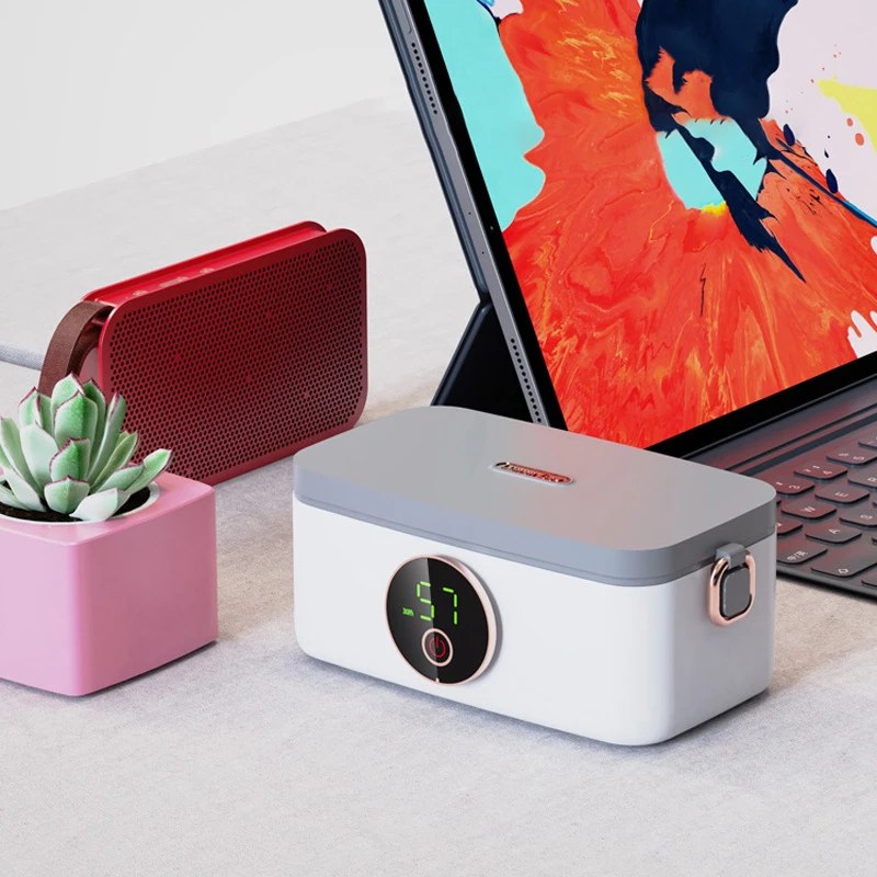 HeatBox - Lunch Box Chauffante Sans Fil