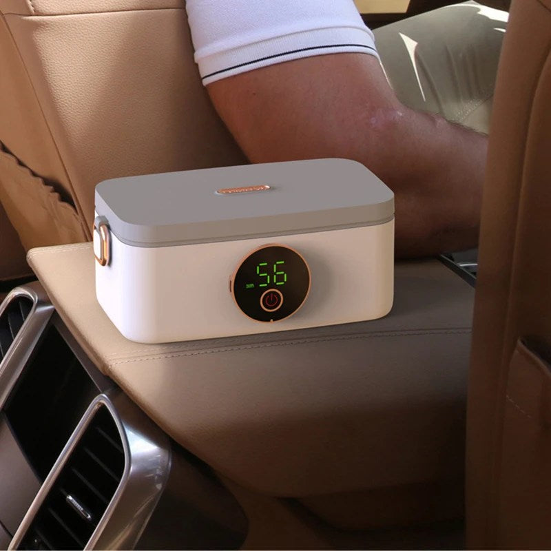 HeatBox - Lunch Box Chauffante Sans Fil