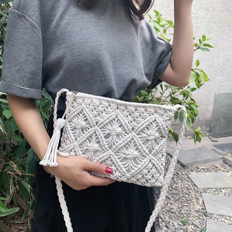 GwenBag – Sac Bandoulière Élégant Tressé