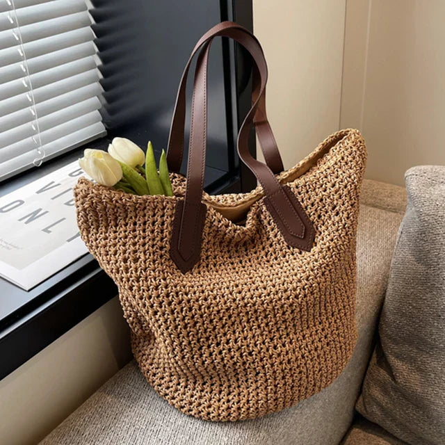 SunWeave Bag – Sac Bohème Luxe Bandoulière Femme