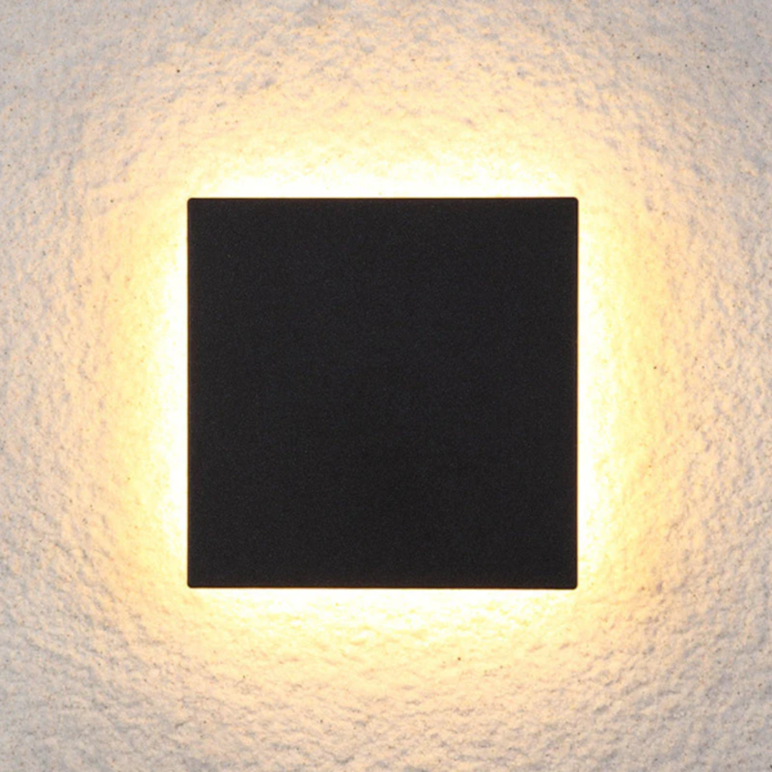 Zenith | Élégante Applique Murale Design LED pour Extérieur 10