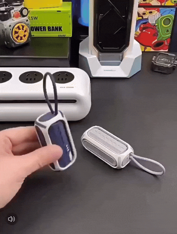 CompactCharge - Powerbank Portable Compacte 10 000 mAh