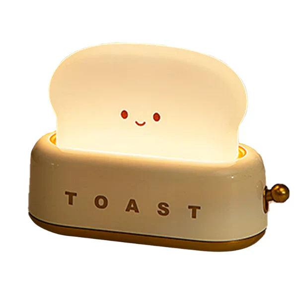 ToastieGlow - Charmante veilleuse en forme de toast