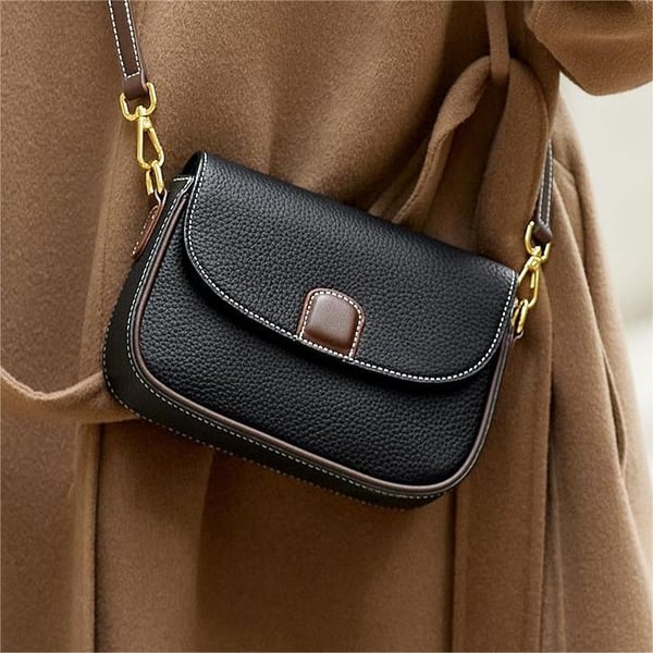 LuxeCarry Bag – Sac Croisé Cuir Stylé