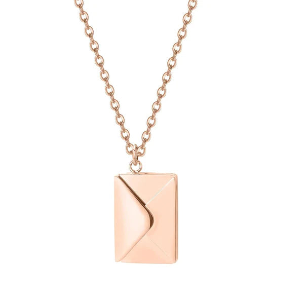 Love Chain - Collier message d'amour pour votre bien-aimee