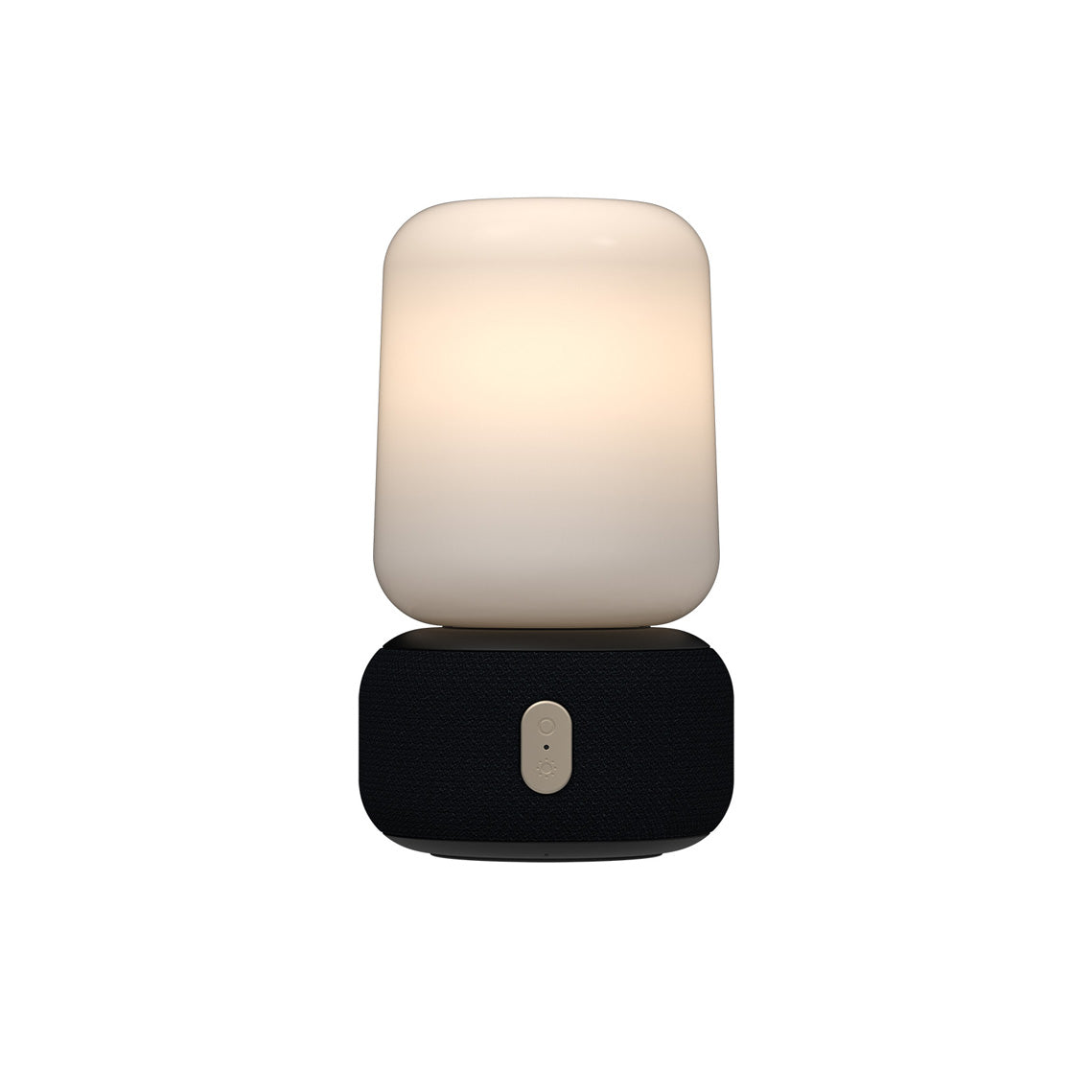 SmartGlow - Lampe LED Dimmable avec Enceinte Son 360