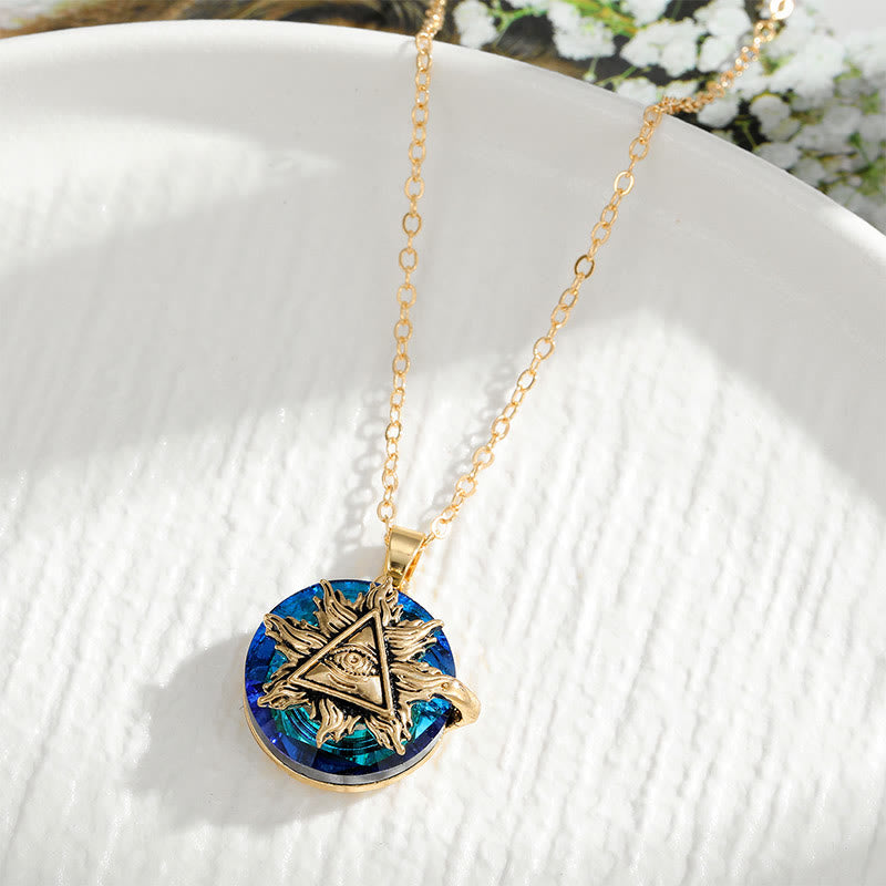 Collier mauvais œil de protection - toujours protégée