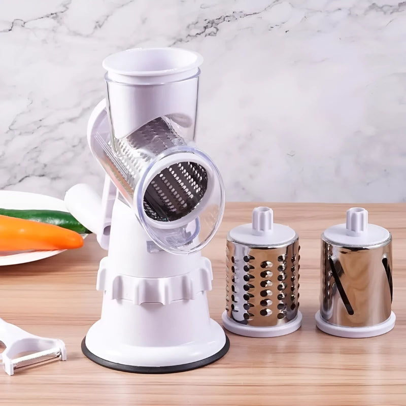 VeggieMaster Slicer – Mandoline Légumes 3 Lames