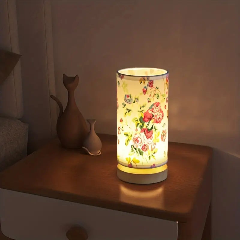 LinoGlow - Veilleuse Lin Douce pour Chambre