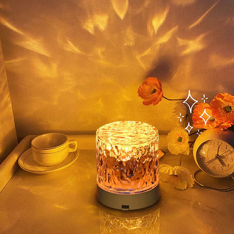 AuraGlow - Lampe LED d'ambiance sans fil avec télécommande