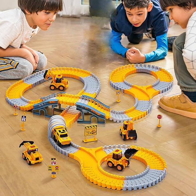 SpeedFlex Track – Circuit Flexible Voitures LED