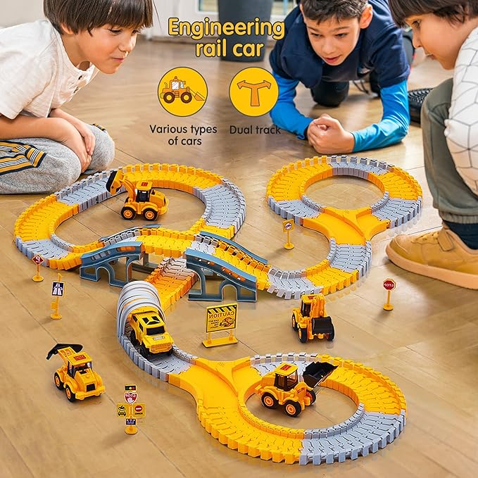 SpeedFlex Track – Circuit Flexible Voitures LED
