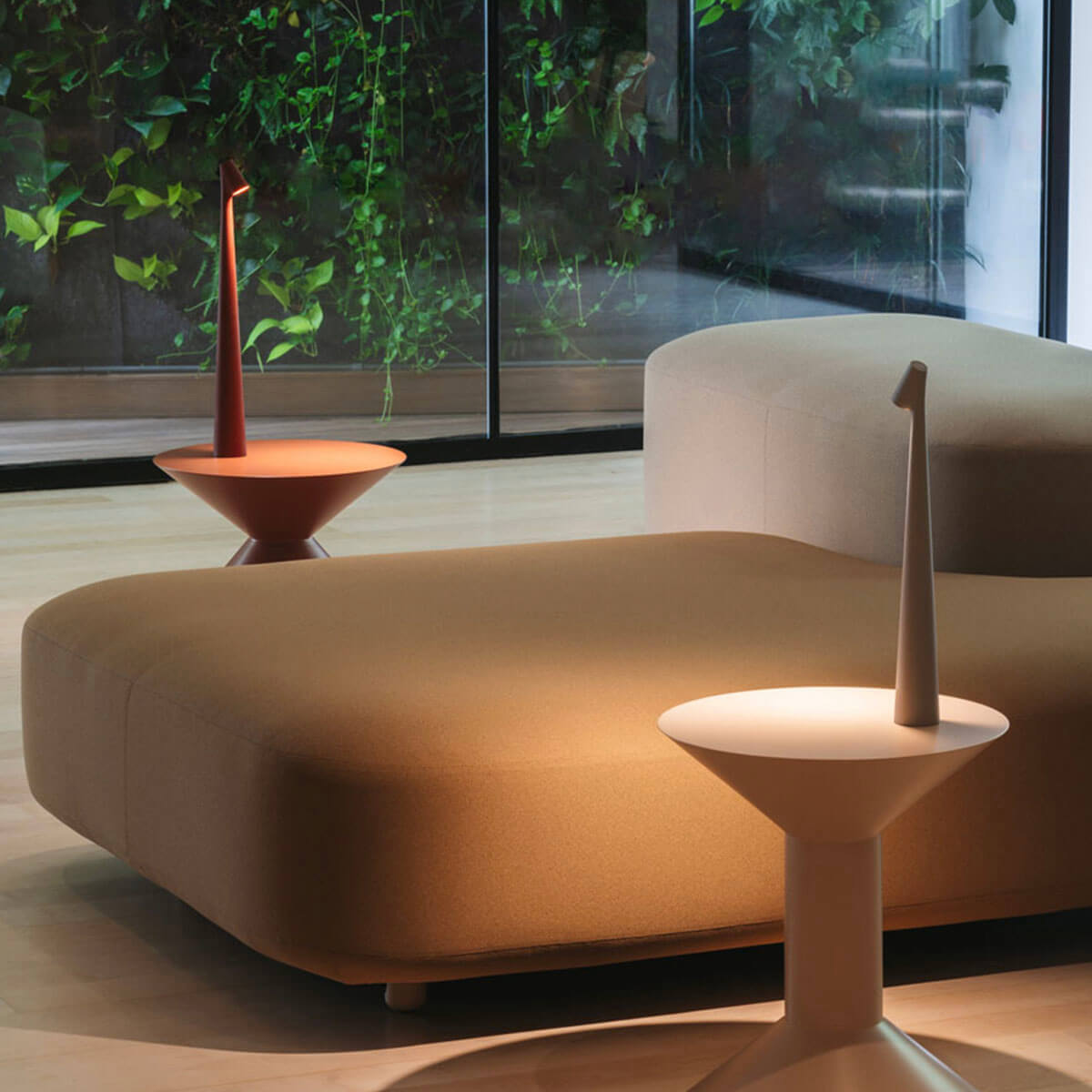 Lumilight - Lampe de Table Sans Fil Rechargeable