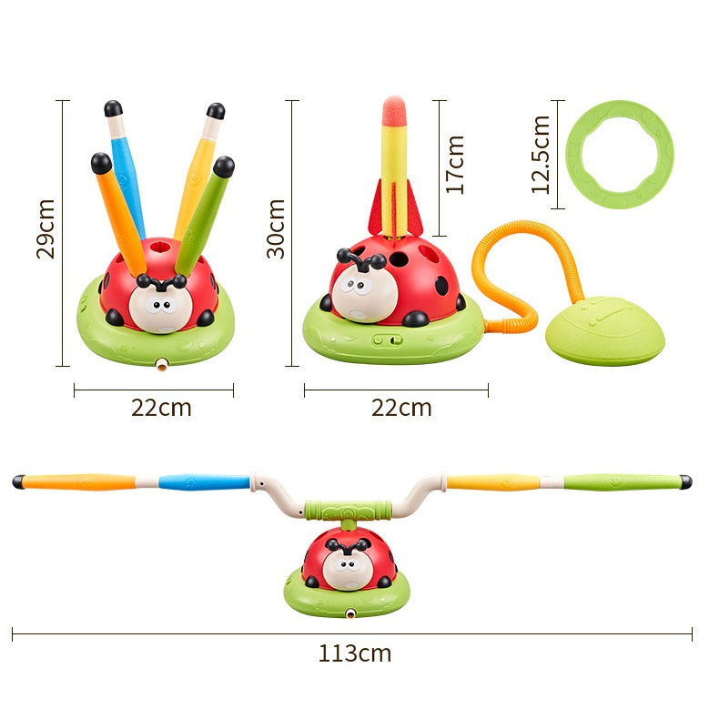 ActivePlay 3-in-1 Set – Jeux Intérieur et Extérieur