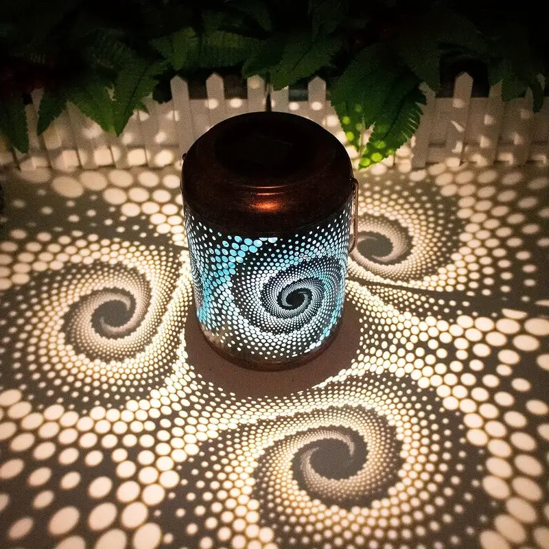 Solara Glow - Lampe de jardin stylée pour extérieur
