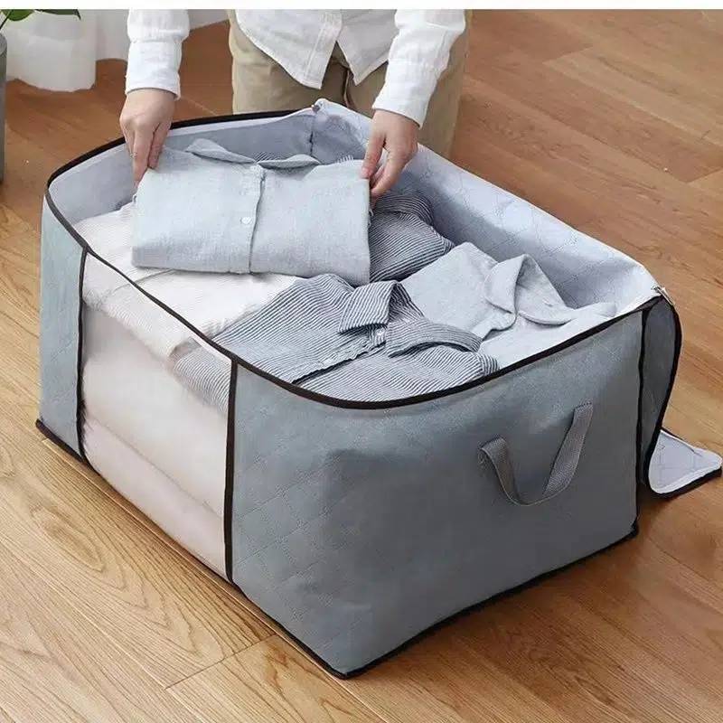 Sac de Rangement Premium - Grande Capacité 90L Organisation Maison