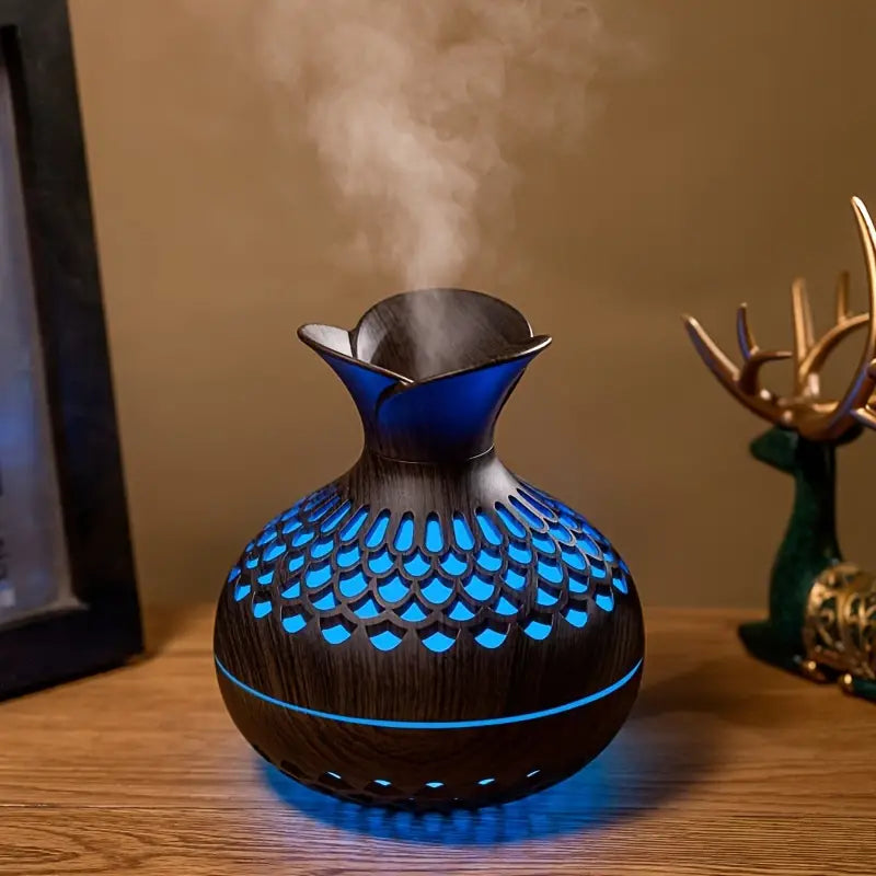 AromaBloom - Diffuseur d'Arômes Luxueux Moderne