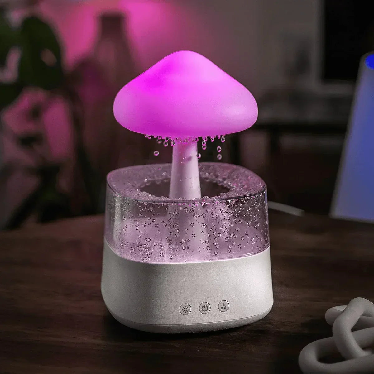 CalmCloud - Humidificateur Champignon Moderne