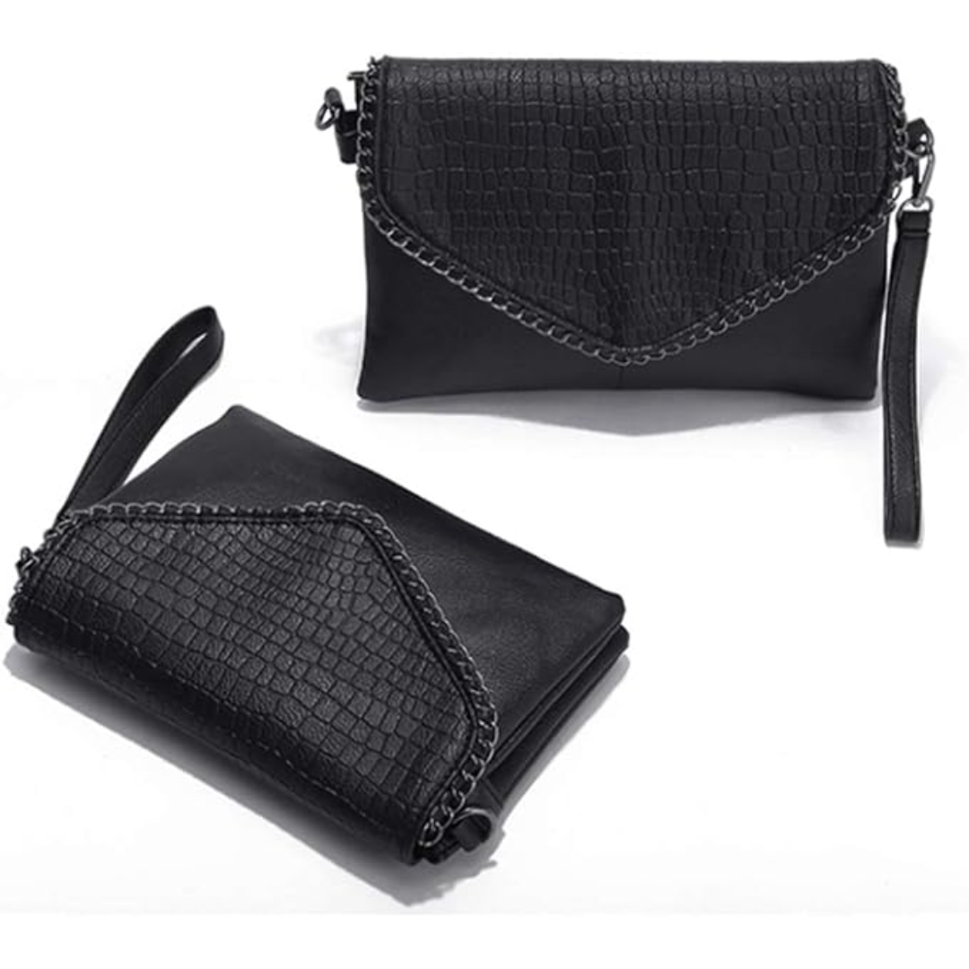 Alexa Clutch – Élégance Intemporelle en Mode