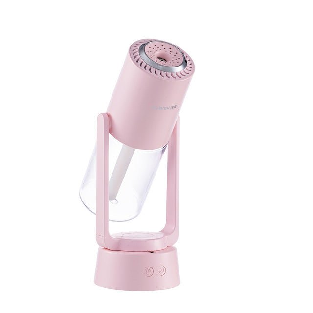AquaSpin – Humidificateur Intelligent Rotation
