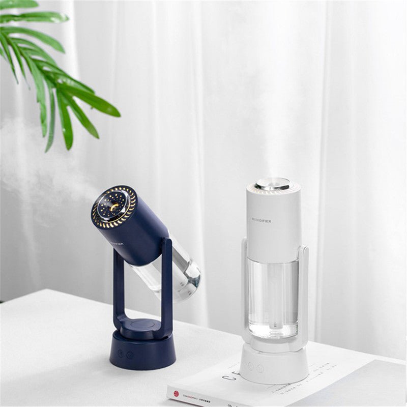 AquaSpin – Humidificateur Intelligent Rotation