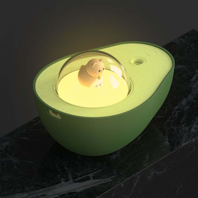 AvoMist - Mini Humidificateur Stylé pour la Maison