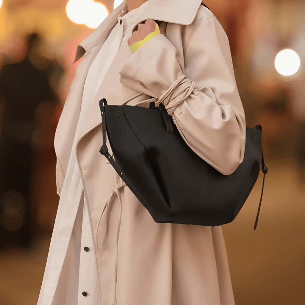 LeatherCross - Crossbody Cuir Stylé avec Poignées