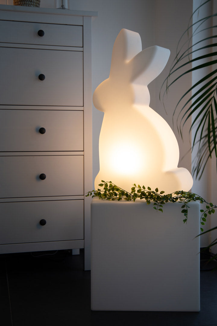 PlayRabbit - Lampe Lapin Décorative Intérieur et Extérieur