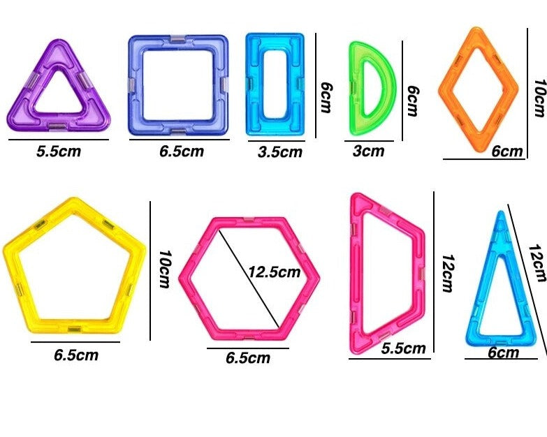 MagneticBlocks – Construction Magnétique Éducative Enfants