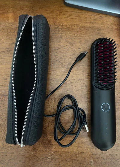 SleekStyle Brush – Brosse Chauffante 3-en-1