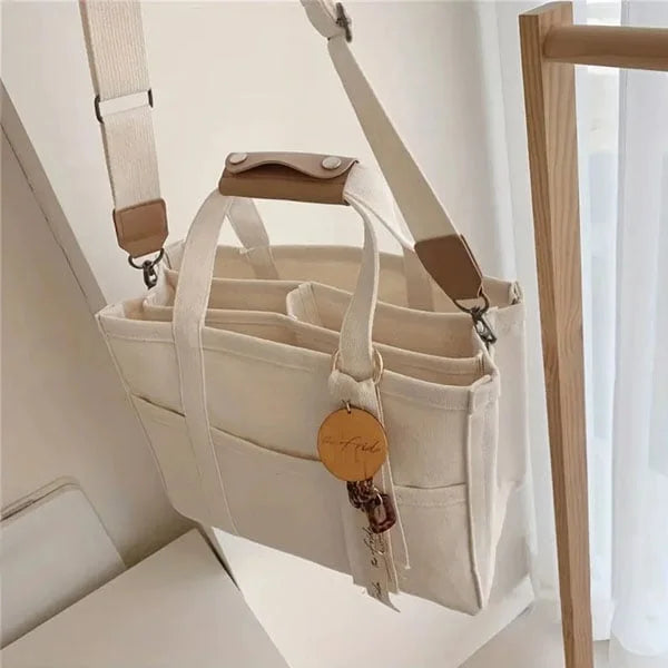 UrbanGrace - Tote en canvas stylé pour le quotidien