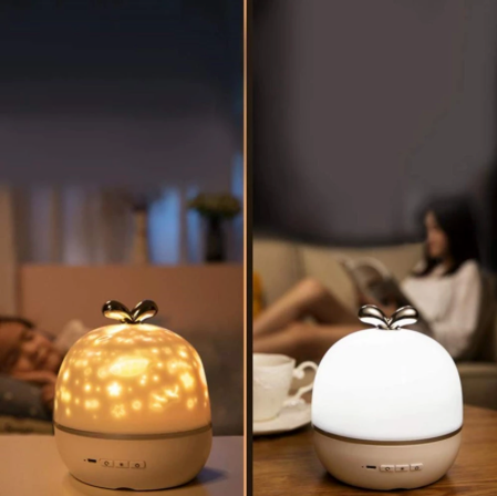 StarGaze Projector – Veilleuse Étoilée pour Enfants