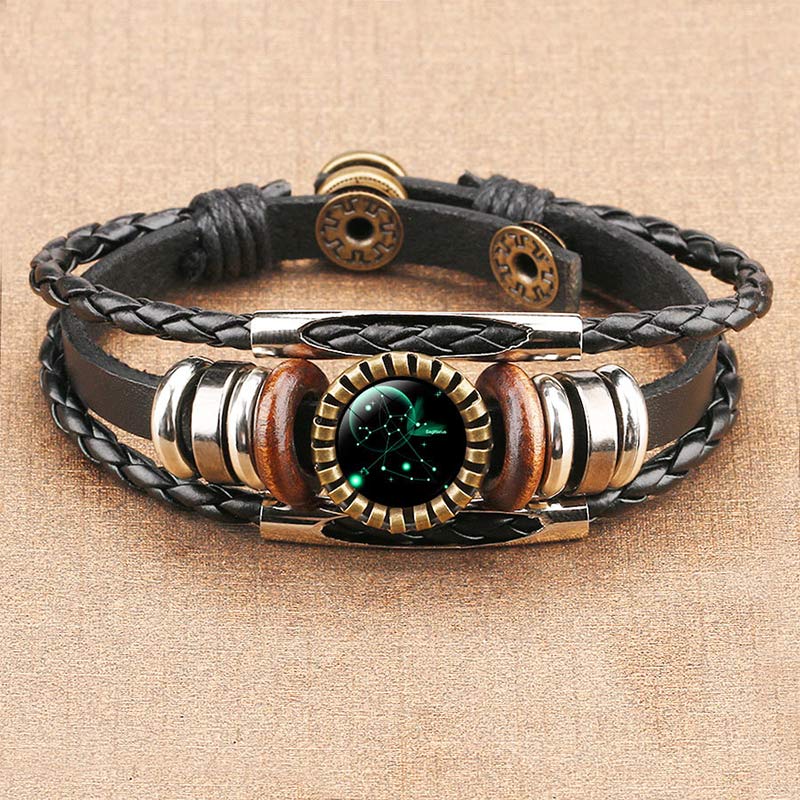 Lyra - Bracelet zodiaque rétro