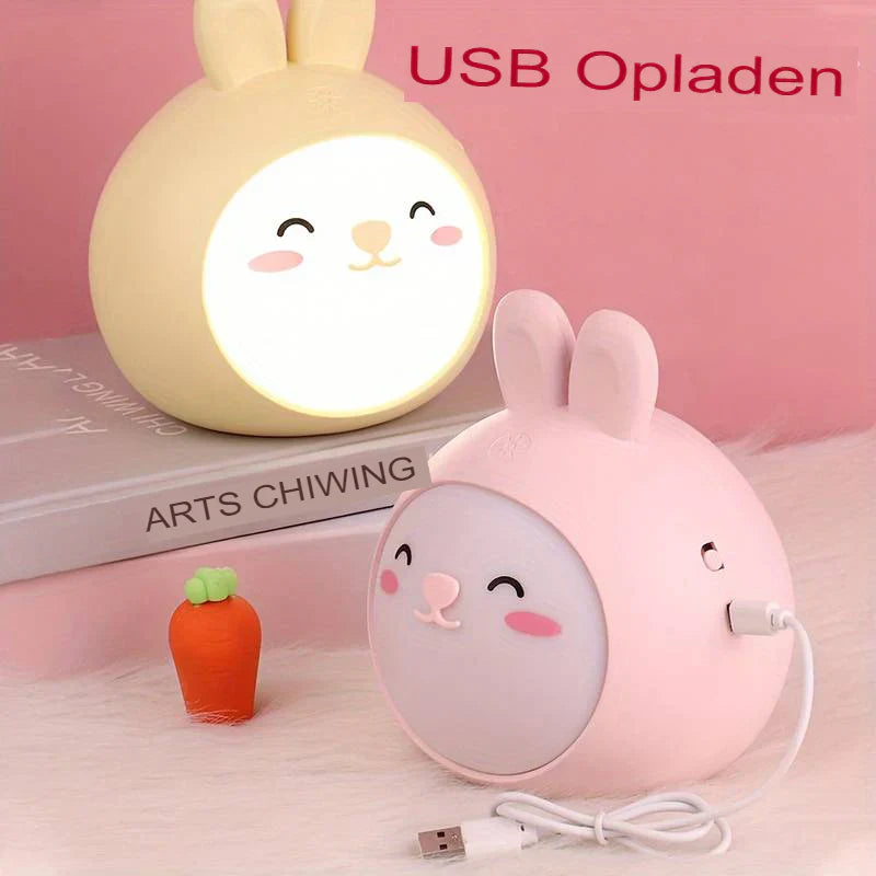 CuddlePaw - Adorable veilleuse LED en forme de patte pour enfants