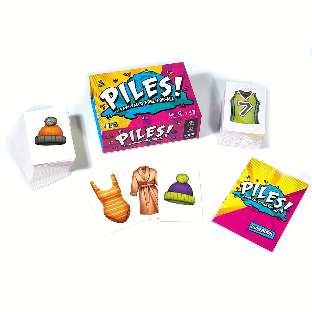 Piles! - Jeu de Cartes Passionnant