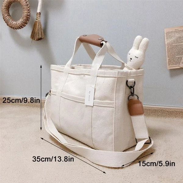 UrbanGrace - Tote en canvas stylé pour le quotidien