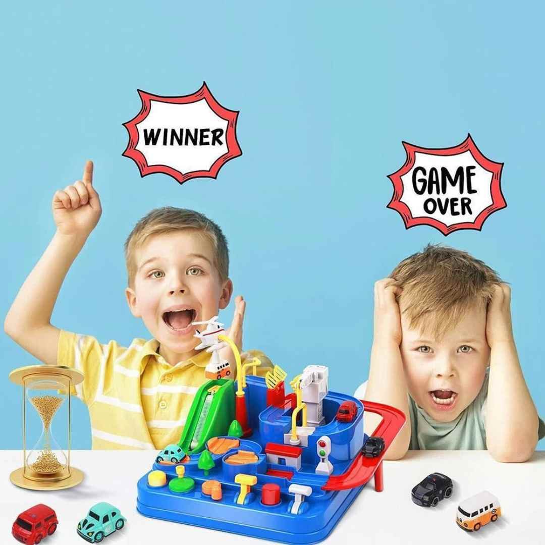 RescueTrack Adventure Set – Jouet Éducatif Bébé