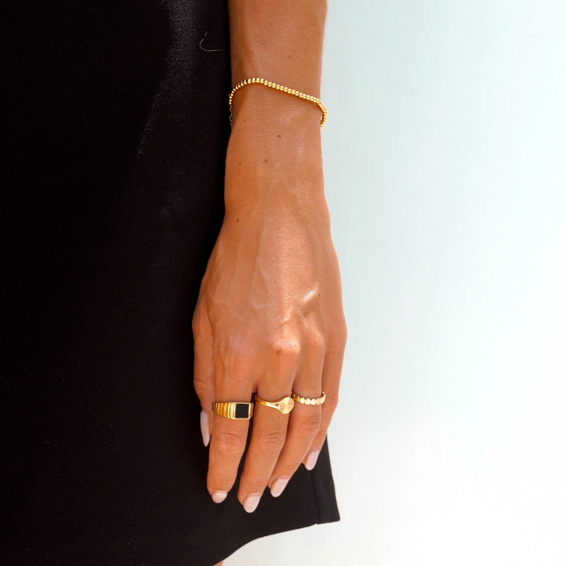 Nova - Bracelet en perles fines au look raffiné