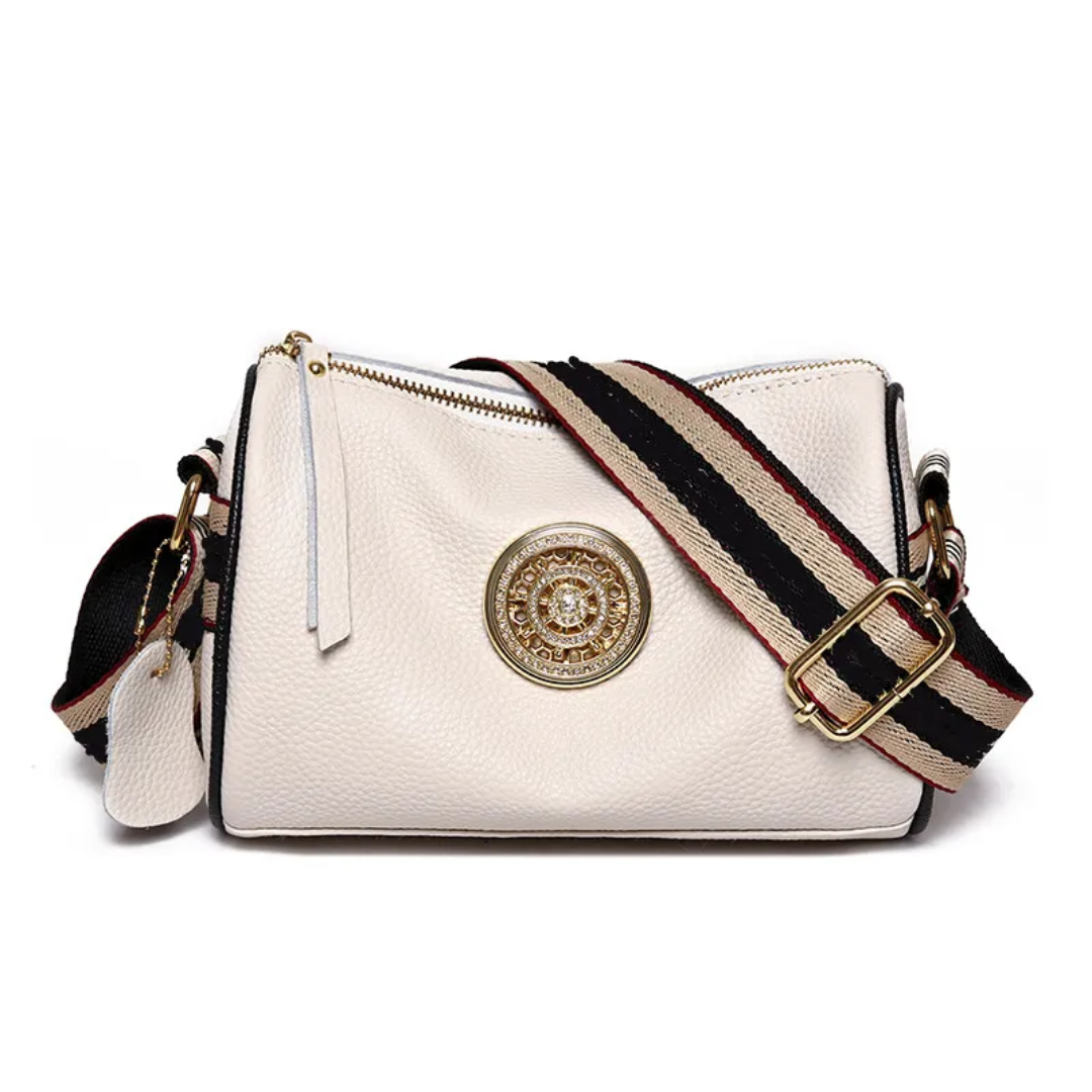 Veronica Boston Bag – Sac Compact et Élégant