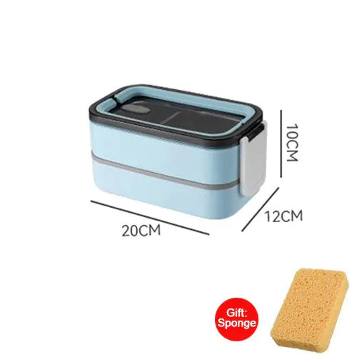 MealMate - Lunch Box Inox 2 Étages