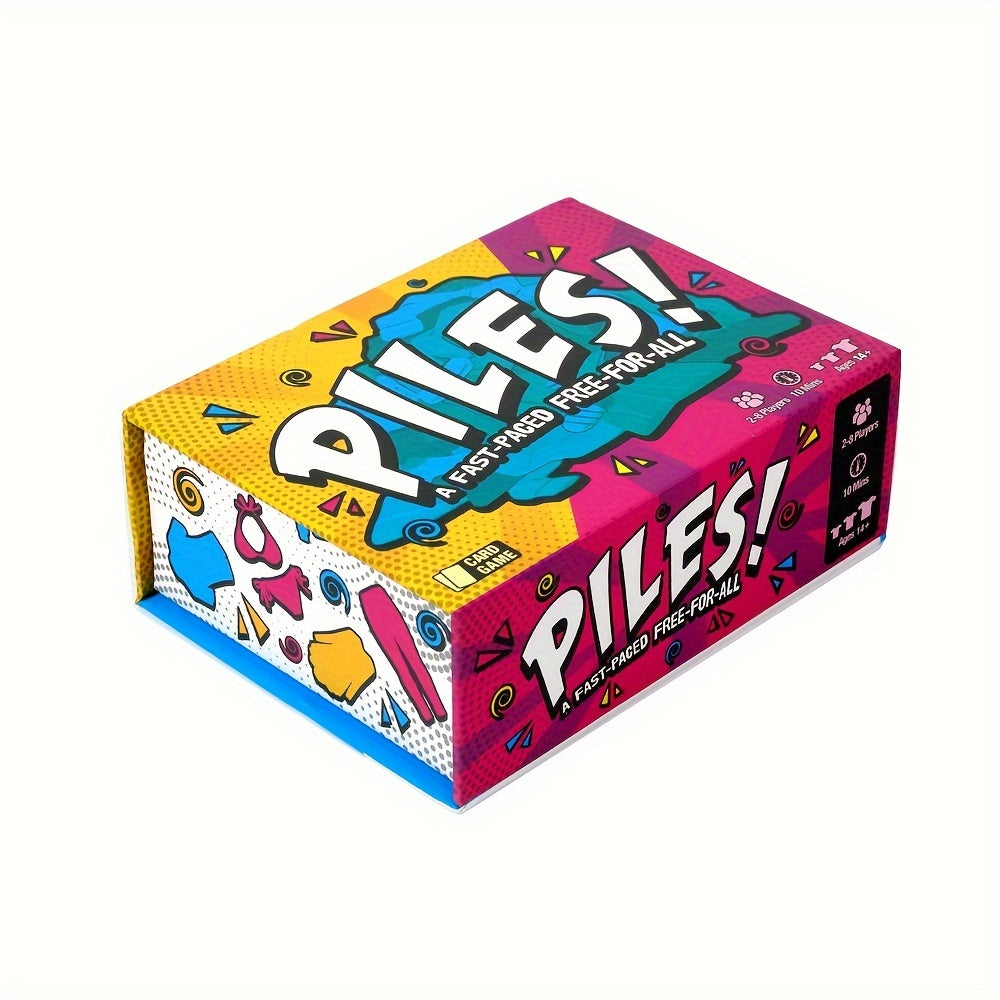 Piles! - Jeu de Cartes Passionnant