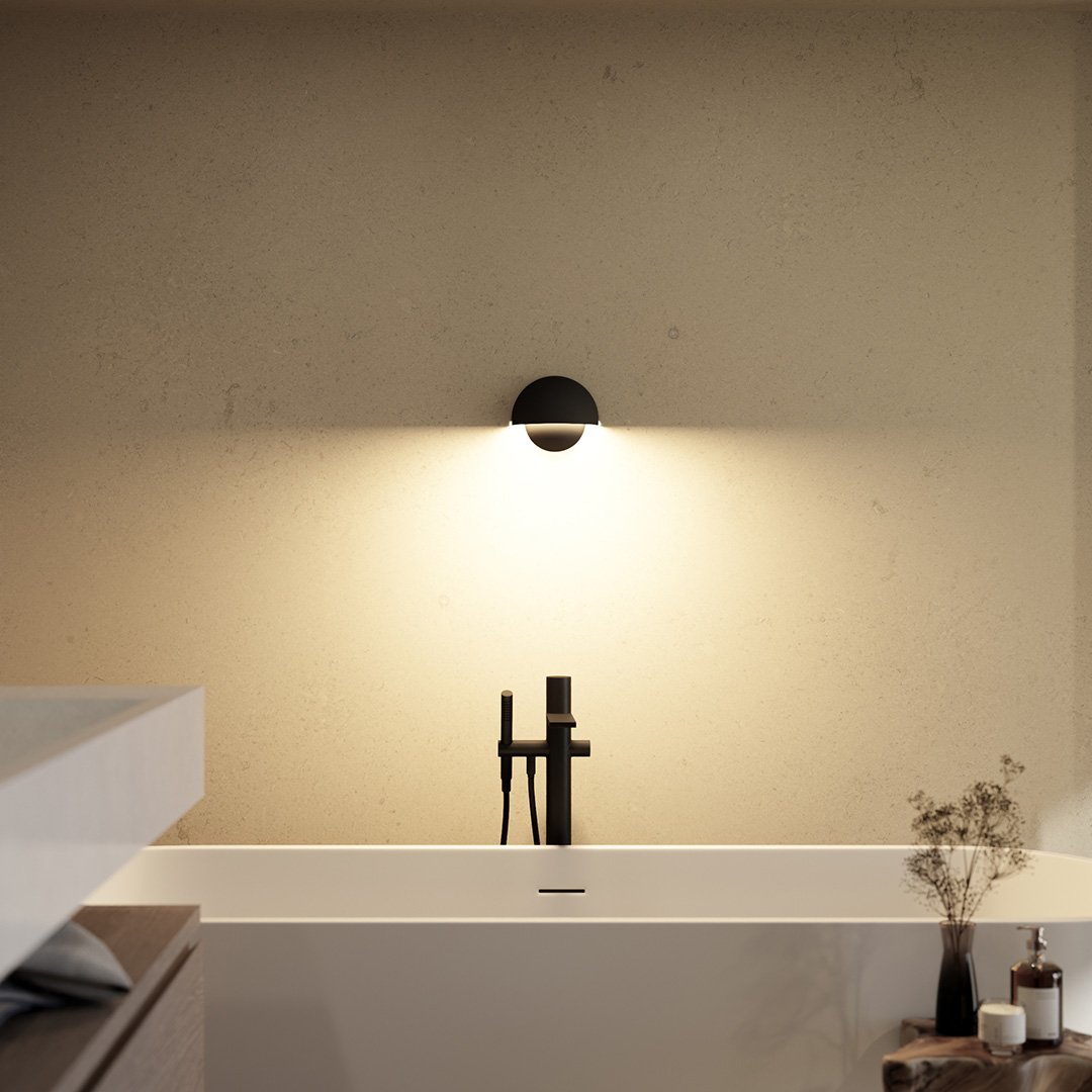 AquaLight - Applique Murale LED Extérieure Moderne et Étanche