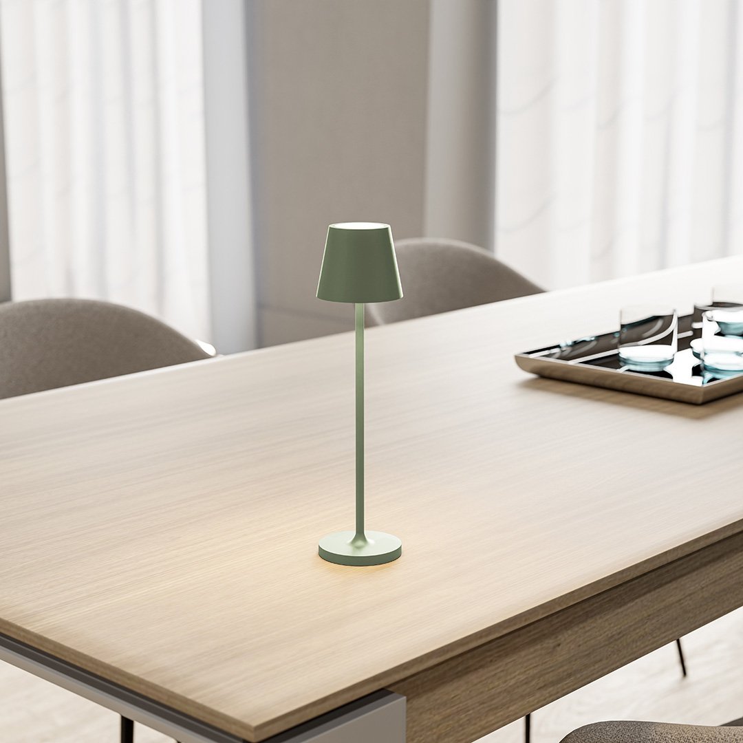 LumiNova - Lampe de Table LED Portable à Commande Tactile
