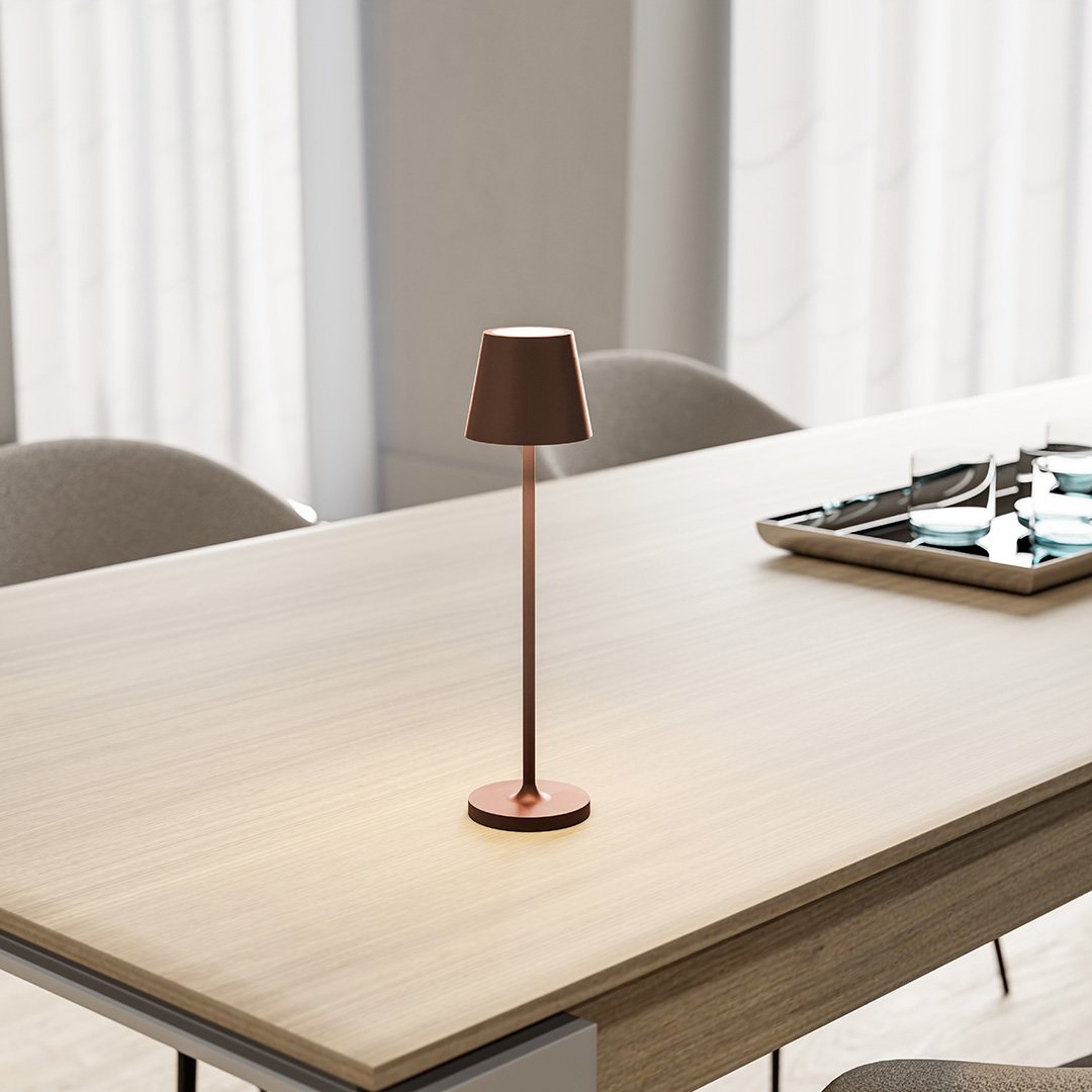 LumiNova - Lampe de Table LED Portable à Commande Tactile