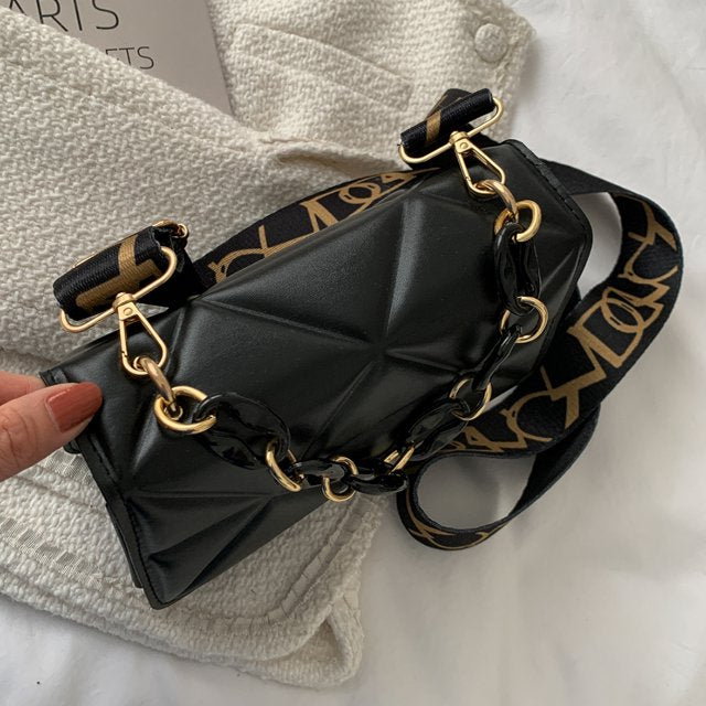 Savannah Chic - Sac à Main Matelassé Designer