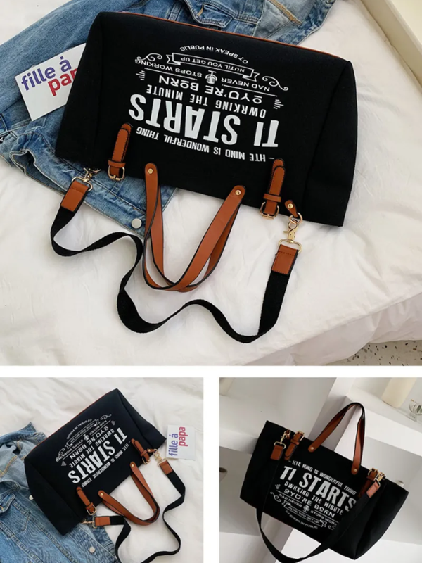 Lexie Tote – Grand Sac à Main Stylé pour le Quotidien