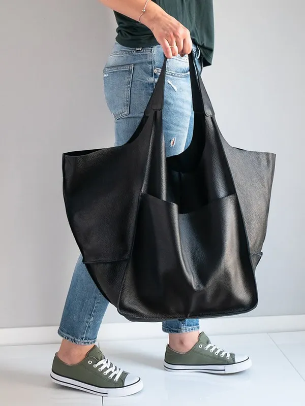 Maxine Tote – Sac de Plage Stylé et Unique