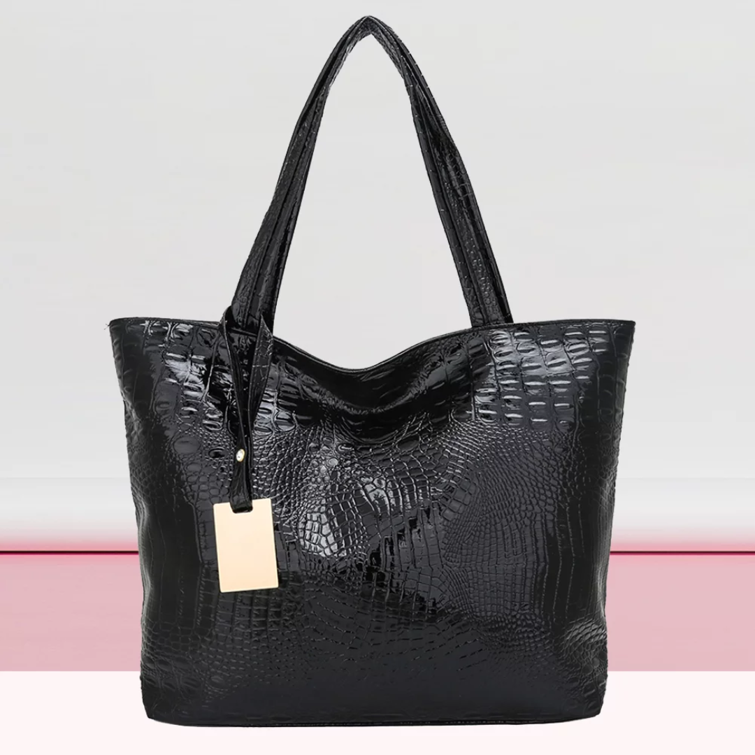 IsabellaBag – Sac Bandoulière Luxe Print Croco