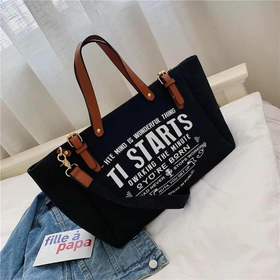 Lexie Tote – Grand Sac à Main Stylé pour le Quotidien