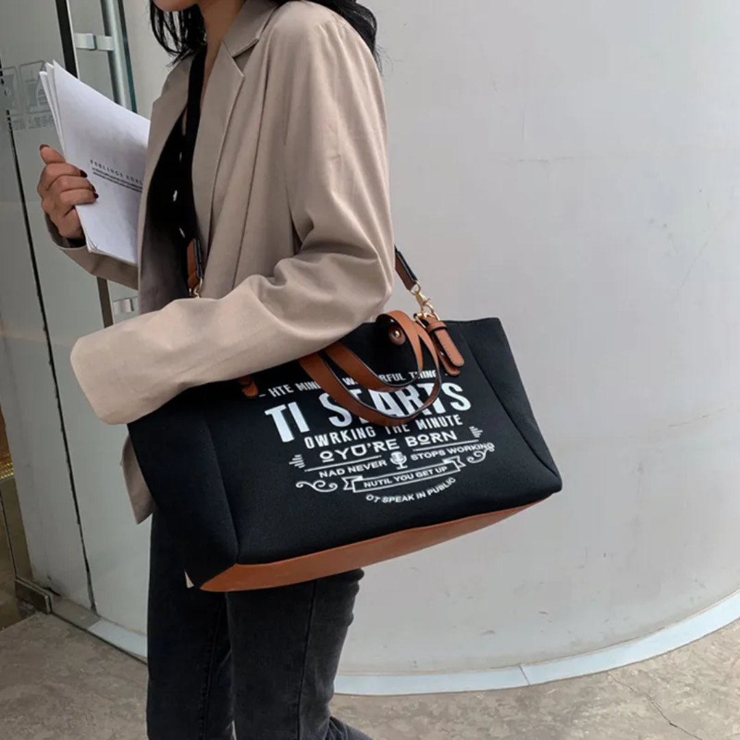 Lexie Tote – Grand Sac à Main Stylé pour le Quotidien